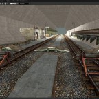 ArmA 3 Editor - U-Bahntunnel